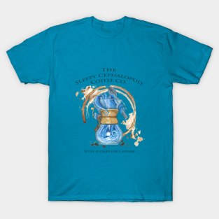 Cephalopod Pour-Over T-Shirt